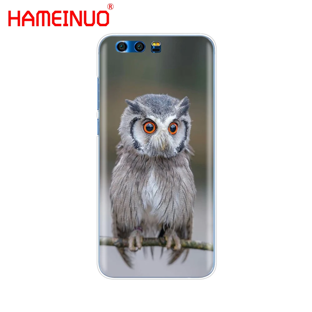 Чехол для телефона HAMEINUO милый мультяшный чехол с совами Huawei Honor 10 V10 4A 5A 6A 7A 6C 6X 7X 8 9