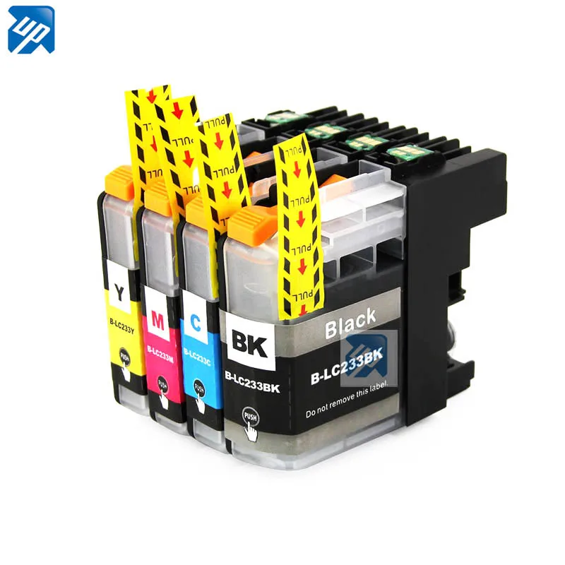 4PK LC233 LC231 LC235 Ink Cartridges For Brother MFC J5720 MFC J4120 