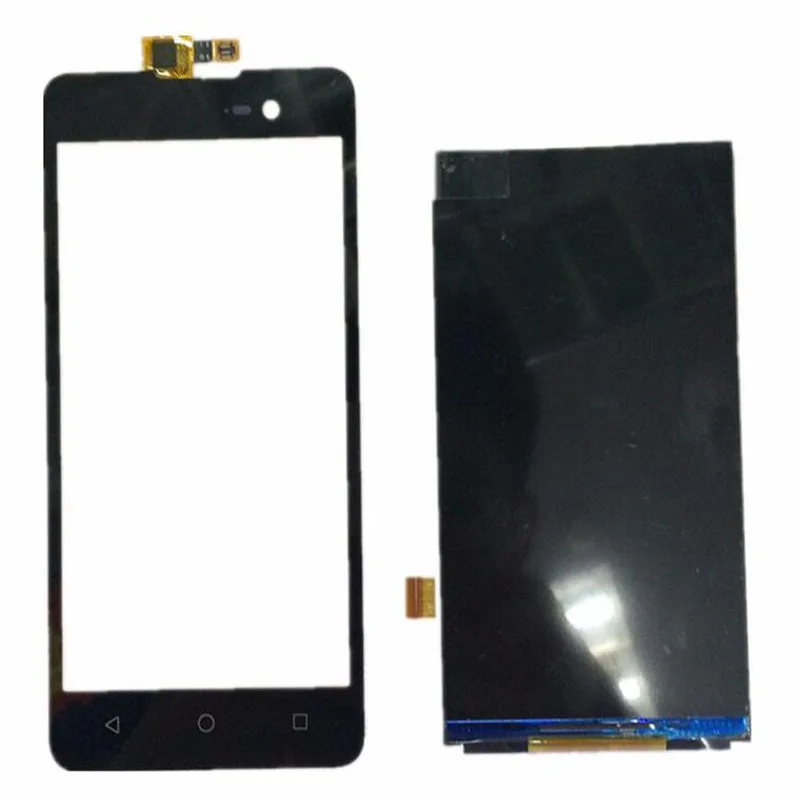 Black High Quality Front Touch Screen Digitizer Panel Sensor Glass Lens LCD Replacement For Wiko Lenny