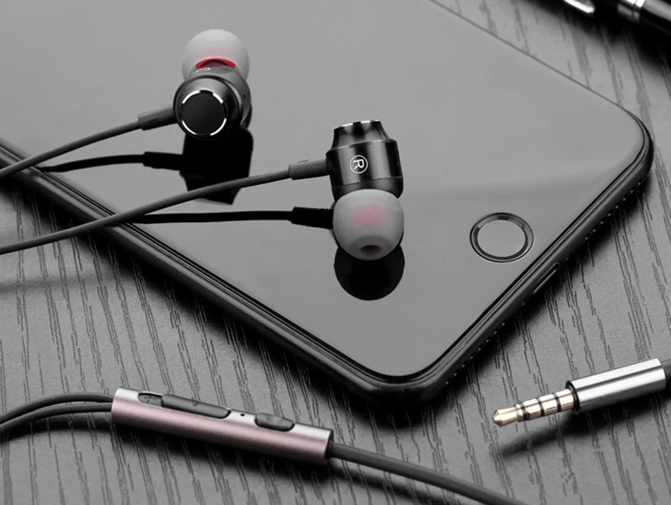 Phone Earphone Headphones Stereo Earbuds Earpieces with Mic for Xiaomi Samsung Computer MP3 Deep Bass Headset Sports Earphones   (11)