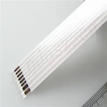 17 мм ширина 1,72 мм 2,15 мм 2,55 мм 8Pin G 900 мм изоляционная пленка 60um ffc кабель подушки безопасности для renault megane II