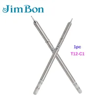 Jimbon 1 шт. T12-C1 жал T12 серии пайки Стинг для Hakko паяльная станция FX-951 FX-952