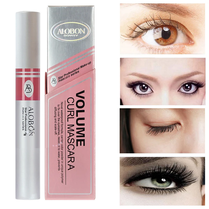 

3d Fiber Lashes Mascara Curling Thick Eyelashes Makeup Waterproof Extension Makeup Eyelash Mascara Cosmetic