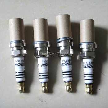

12PCS Iridium IX Spark Plug Direct Replacement BKR6EIX-11 4272 for Subaru fit for Toyota /Lexus /Honda /Suzuki 4503 3764