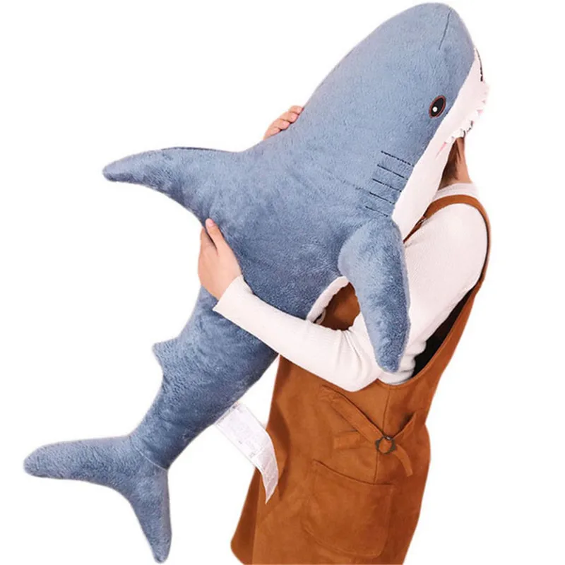 plush toy stuffed toy shark children's toys boy cushion girl animal reading pillow pillow birthday Christmas gift 7
