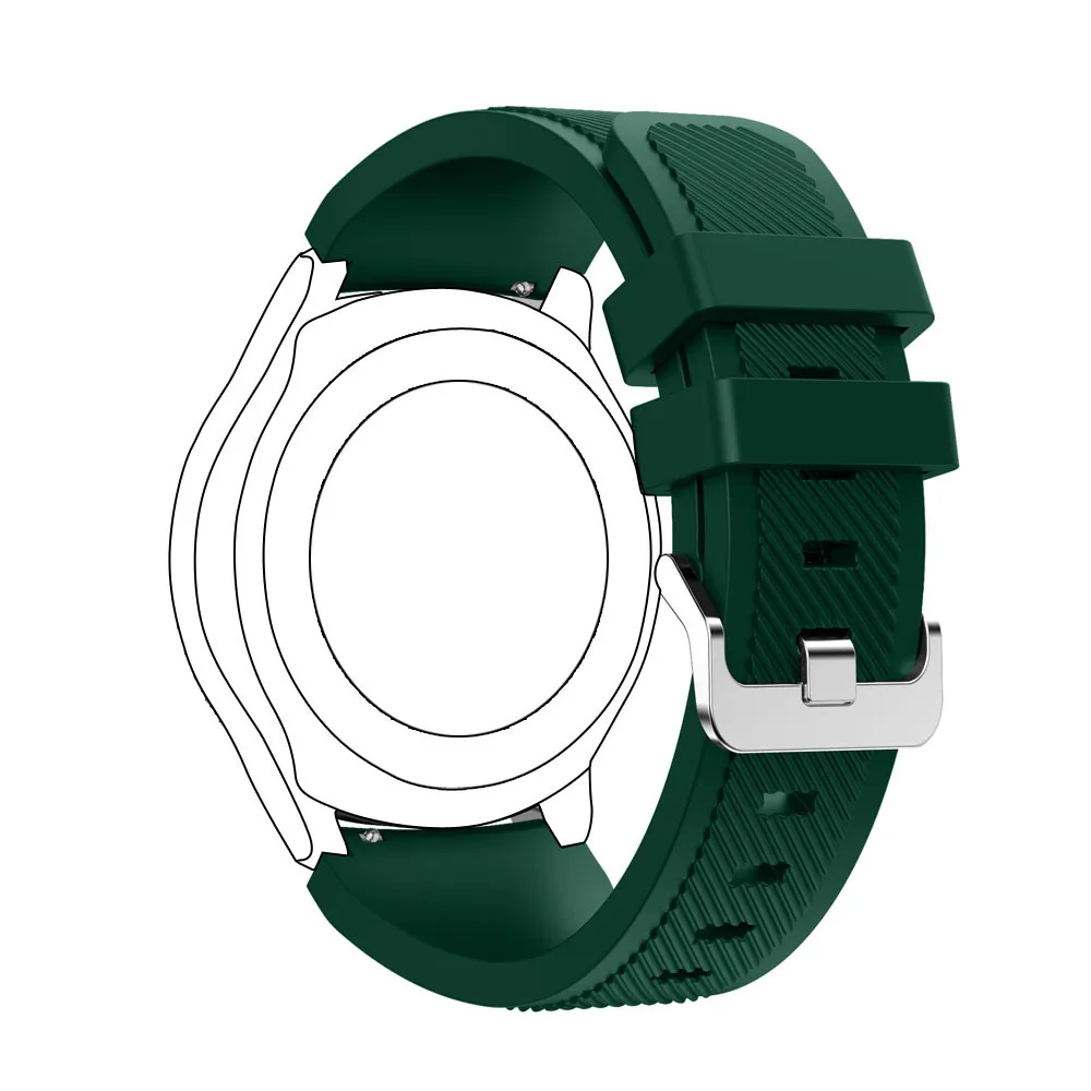 Новое поступление модный спортивный силиконовый браслет ремешок для samsung gear S3 Frontier Прямая поставка