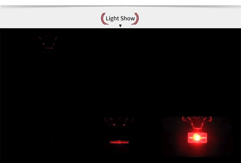 Cheap CATEYE TL-LD570 Bicycle LED Flashing Light Bike Lamp Safety Back Rear Taillight MTB Warning Cycling Bike Rear Lights Accessories 3