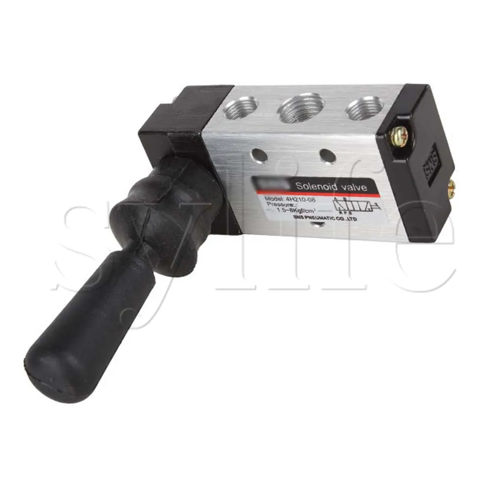 5 портов 2 Pos 1/4 &quotPT пневматический клапан с ручным управлением 4R210 08|pneumatic hand|pneumatic