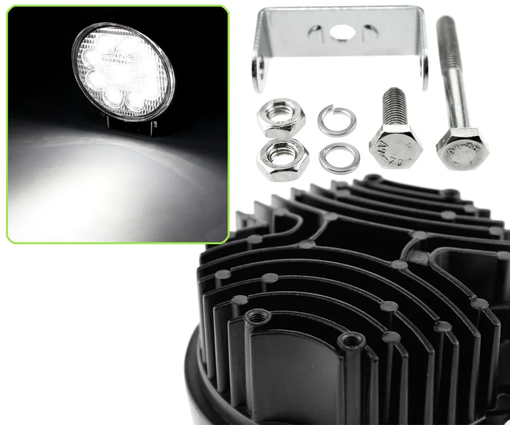 Auxtings 2X10X12 в 24 в 27 Вт светодиодный автомобильный рабочий светильник, мотоциклетные лампы, точечный светодиодный светильник, светодиодный автомобильный противотуманный светильник для внедорожника для джипа