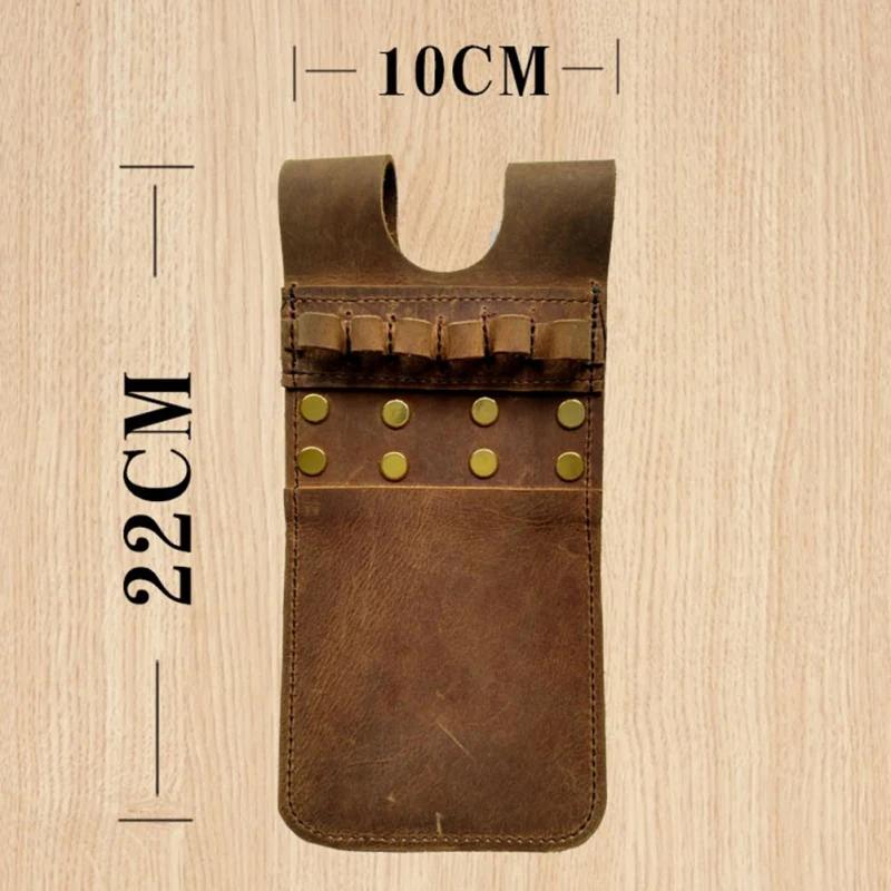 

Leather Arrow Quiver Archery Leather Cross Bow Bolts Arrow Quiver Shooting Waist Belt Pouch Hunting Shooting 6 Arrows