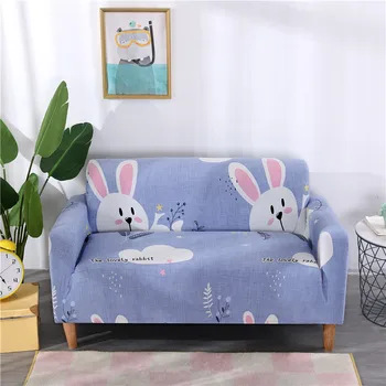 

Animal Pattern Elastic Stretch Universal Sofa Covers Sectional Throw Couch Corner Cover Cases for Furniture Armchairs Home Decor