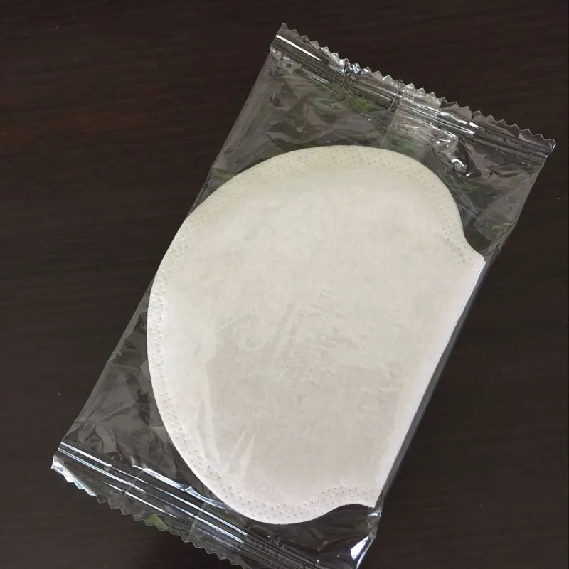 efero 20pcs Disposable Underarm Sweat Guard Pad Armpit Sheet Liner Dress Deodorants Absorbent Pads Perspiration Sweat 5
