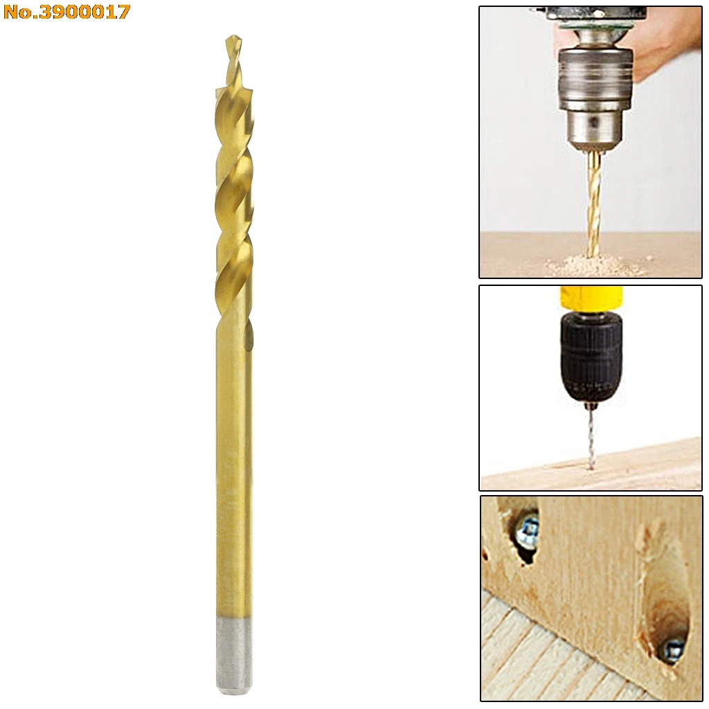 9.5mm Pocket Hole Replacement Twist Step Drill Bit For Kreg Manual Stop