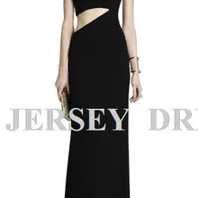 Красный ковер без спины без рукавов Рианна длинное вечернее, до пола плюс размер черные вечерние Роскошные платья