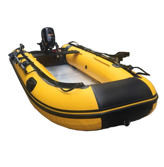 2 6 person 270cm length pvc inflatable boat fishing raft 