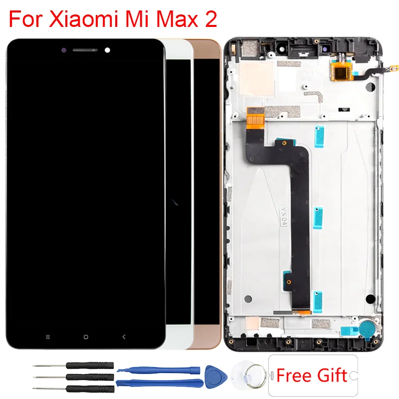 Экран Для Xiaomi Mi Max 2 Купить