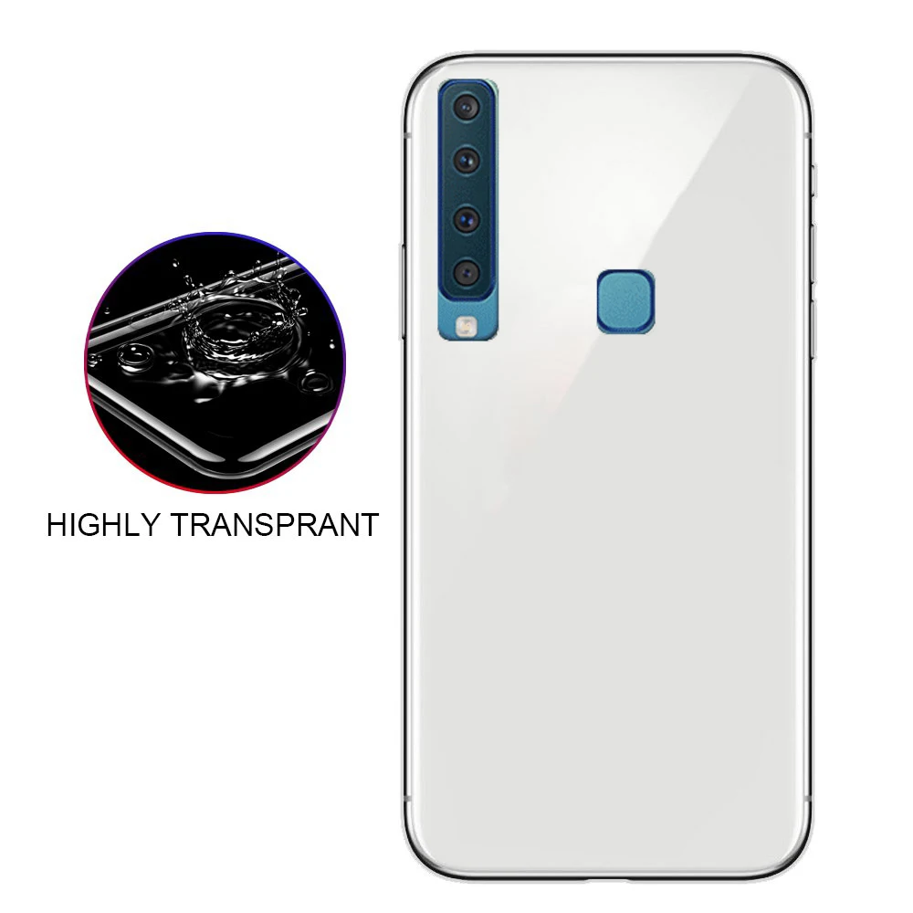 Полноразмерный защитный чехол для Samsung Galaxy A9star Pro прозрачный индивидуальный
