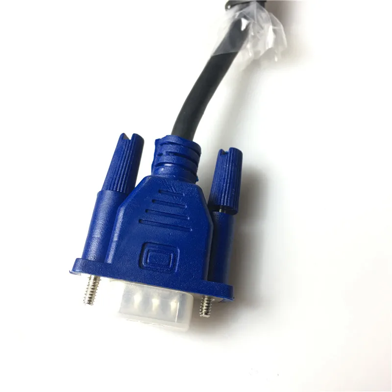 1,5 м Удлинительный кабель VGA HD 15 Pin мужчинами VGA Кабели Шнур провода линии Медь Core Для компьютерный монитор ПК проектор