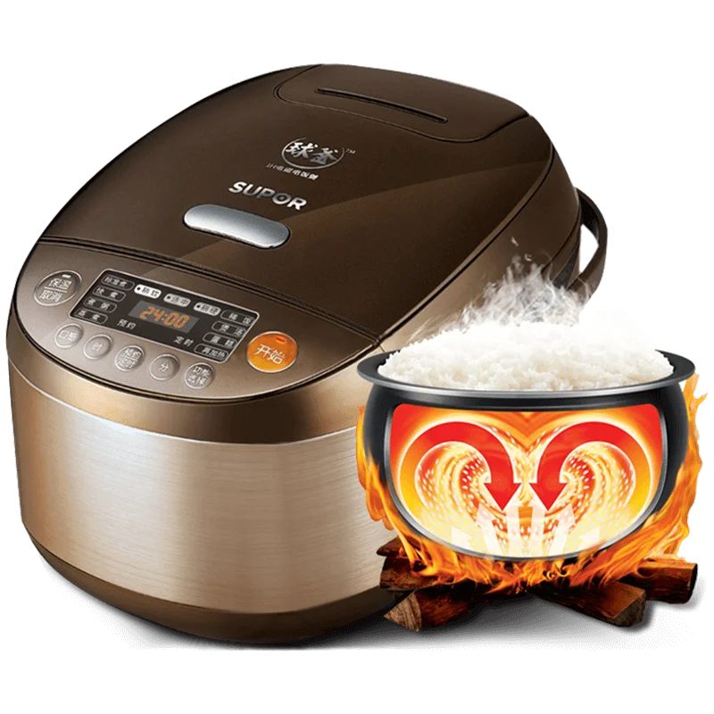 

Household Intelligent IH Ball Kettle Rice Cooker 2-8 People 4L IH Heating Appointment Timing Micro-computer Type