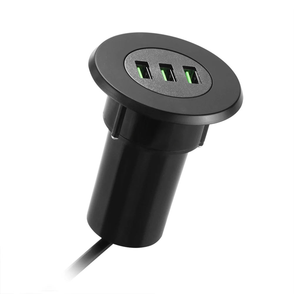 Зарядное устройство Powstro с 3 USB портами 5 В 1 А|Зарядные устройства| |