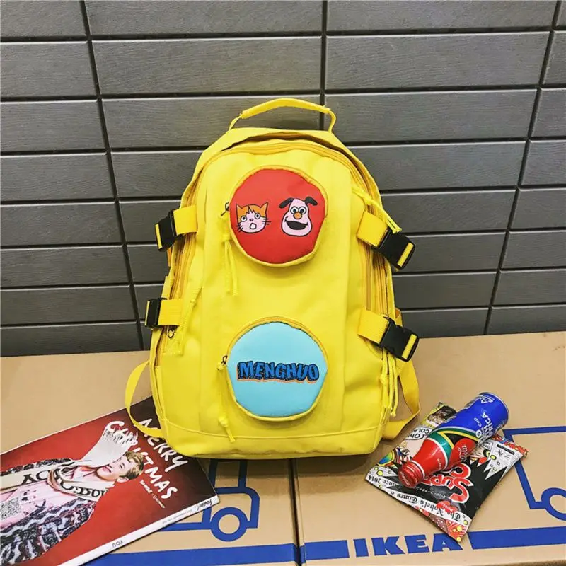 

Catoon Girls Women Student Shoulder Bag Travel Backpack School Bags Rucksack