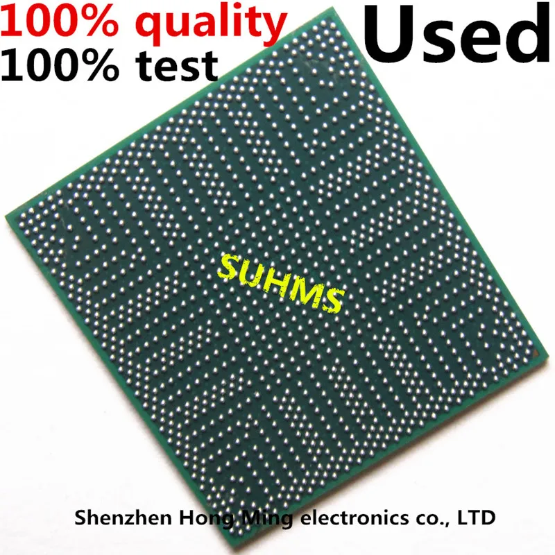 100% тест очень хороший продукт SR1X7 E3827 ЦП bga чип reball с шариками IC чипы|Интегральные