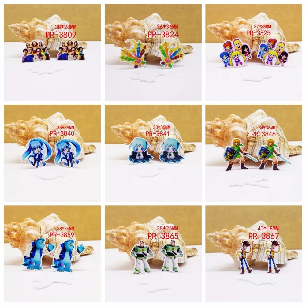 

Free shipping 30 pcs cartoon hand made resin planar resin PR 3867