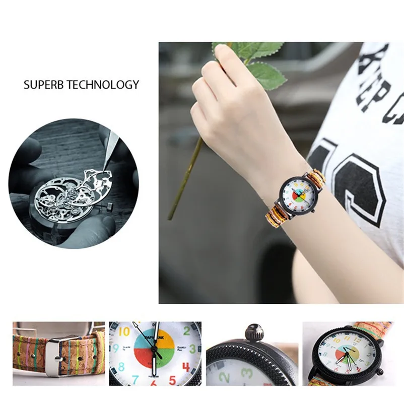 Newly Design Watch Women Retro Bird Design Leather Band Buckle Analog Alloy Quartz Wrist Watch clock Female Reloj mujer Y27 (7)