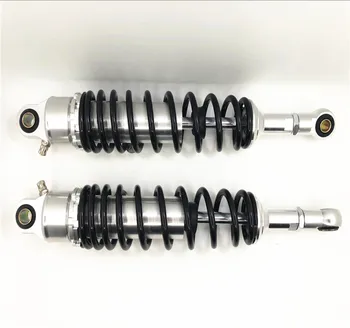 

2 pcs 14" 360mm Rear Shock Absorber motorcycle FOR YAMAHA Honda SUZUKI Kawasaki off-road vehicle ATV bike Black + silver