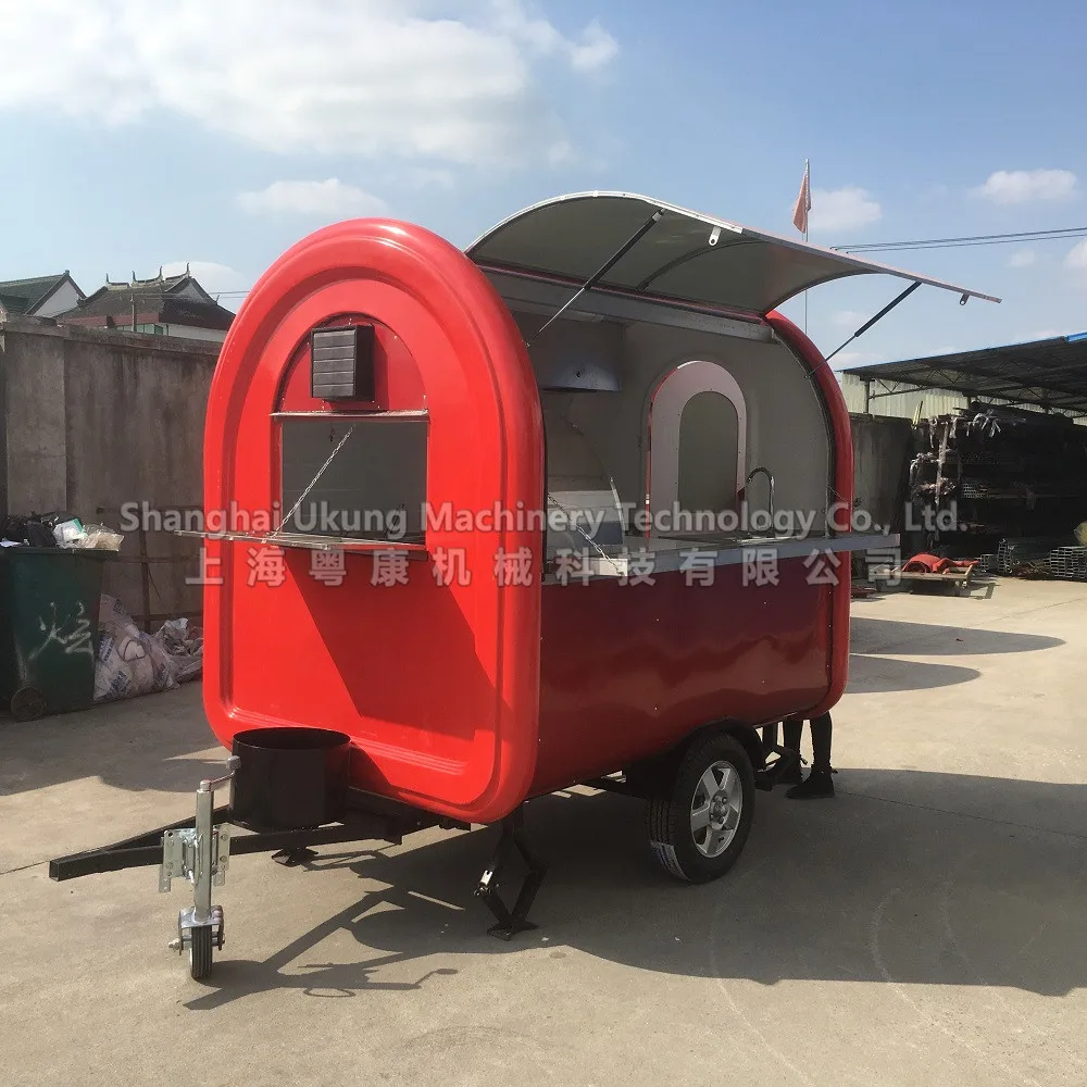 

UKUNG mobile food cart