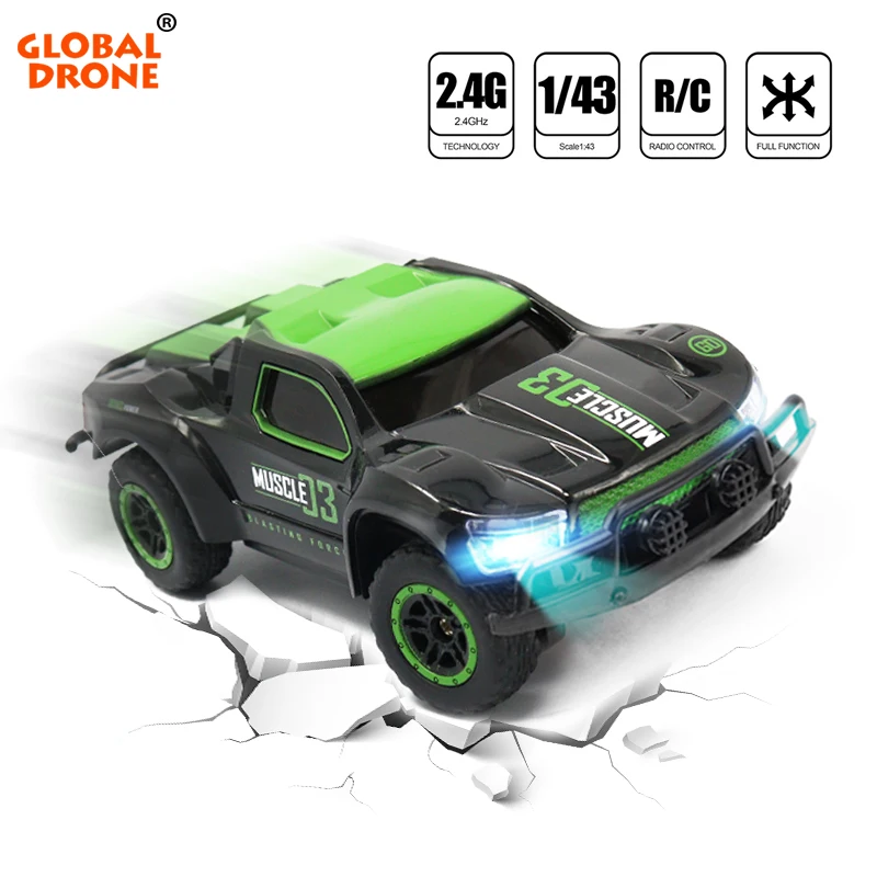 

Global Drone RC Car Machine On The Remote 1:43 Mini Car Vehicle Control Panel Machines Cars On The Remote Control