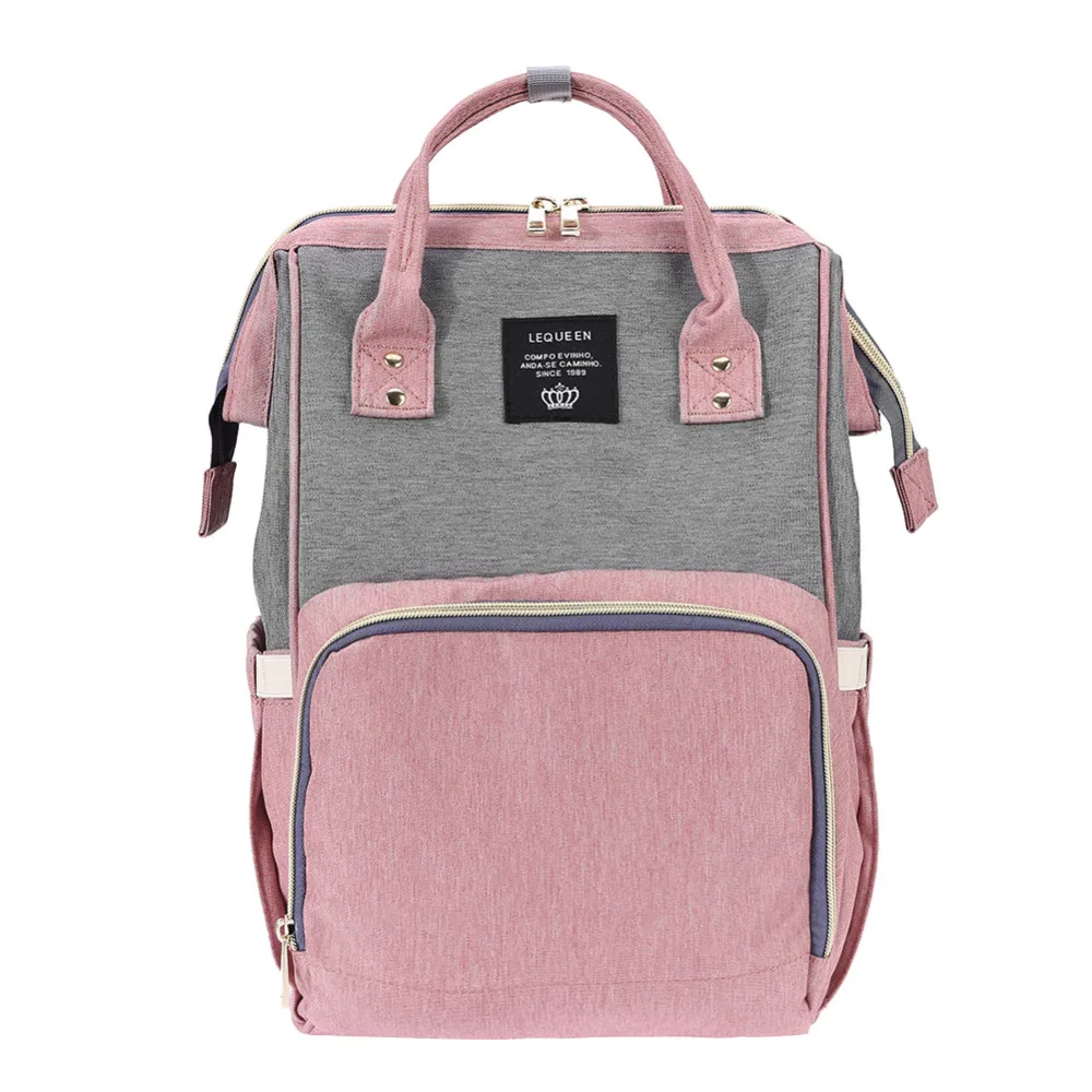 

Fashion Baby Bag Women Travel Backpack Large Capacity Nursing Bag for Baby Multifunctional Mummy Backpacks Feminina Shoulder Bag