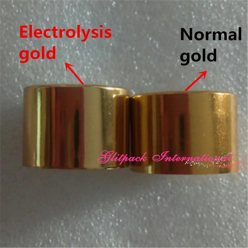 electrolysis gold dropper