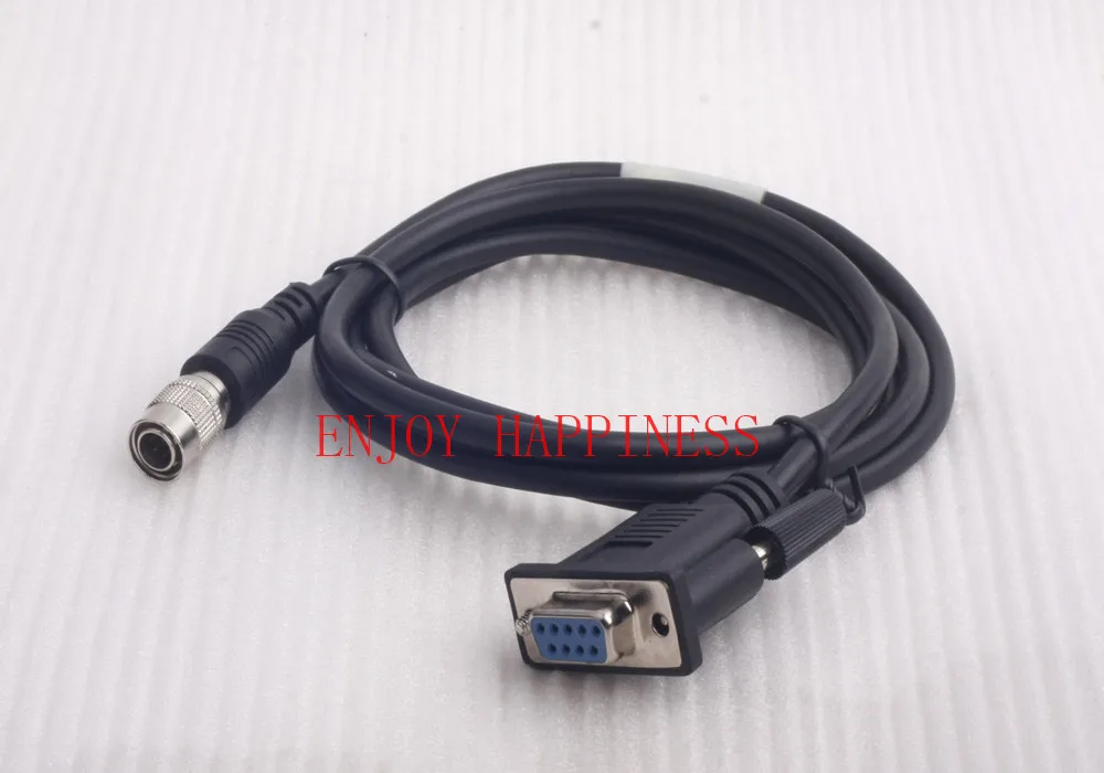 Продается RS232 Сменный кабель для передачи данных для Pentax Total Station 6 Pin-9 Pin-код