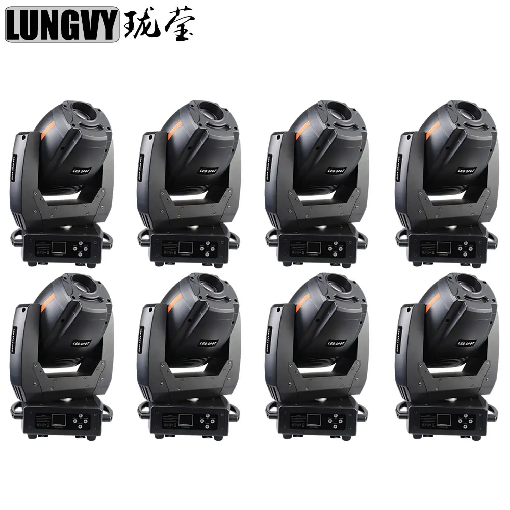 

Free Shipping 8pcs/Lot Bright Dream High Power 300W LED Spot Moving Head For Stage Party Concert Event Theater Studio Nightclub
