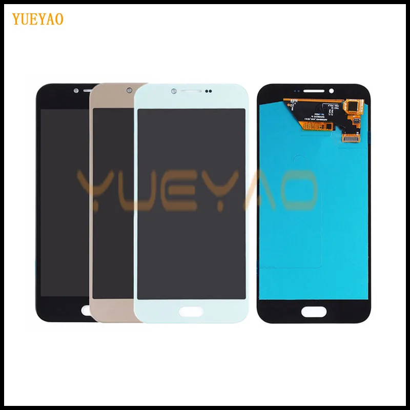 

A8 2016 A8100 A810 A810F A810DS OLED LCD For Samsung for Galaxy Change OLED Display Touch Screen with Digitizer Assembly