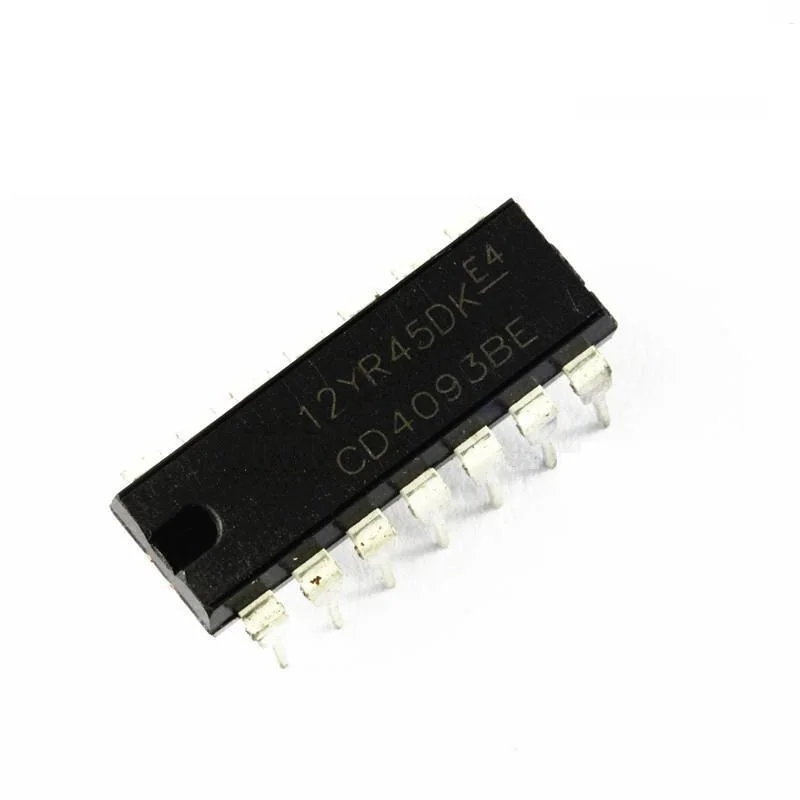 

5 шт. CD4093 CD4093BE 4093 DIP-14 чип IC новый