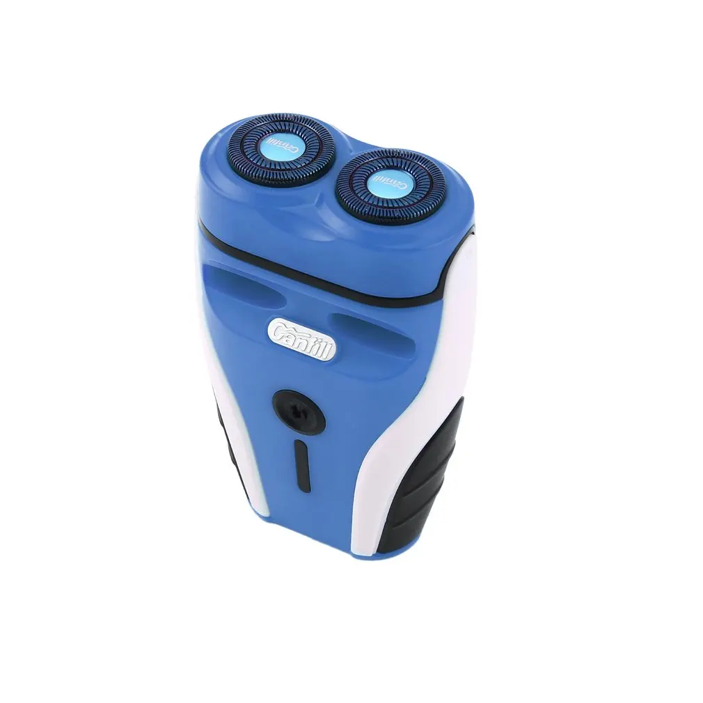 

Portable Double Ring Movement Shaving System Electric Shaver USB Rechargeable Trimmer Ni-MH Battery Shaver