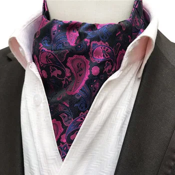 

New Designer Men Neck Ring Fashion Woven Handmade Scarf