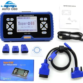 

Promotion SuperOBD SKP-900 V4.5 Hand-Held OBD2 SKP900 Auto Key Programmer Upgrades V4.5 For Life SuperOBD DHL Free Shipping