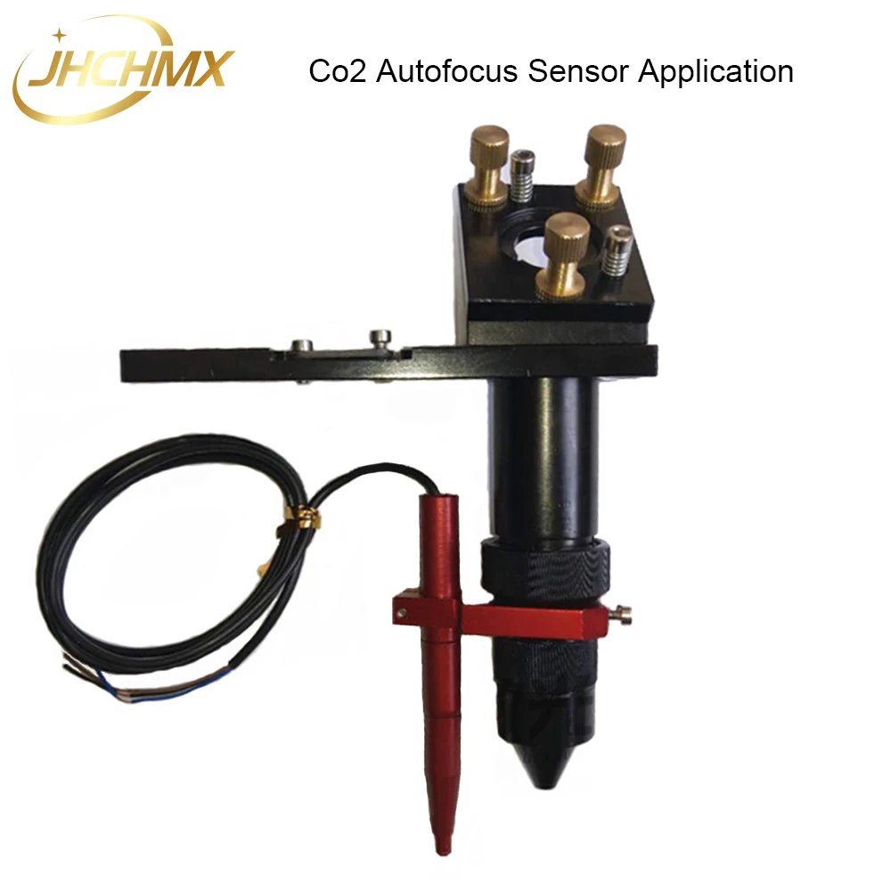 Co2 Автофокус датчик Z-Axis автоматический моторизованный фокус регулятор вверх вниз стол для CO2 лазерной гравировки резки