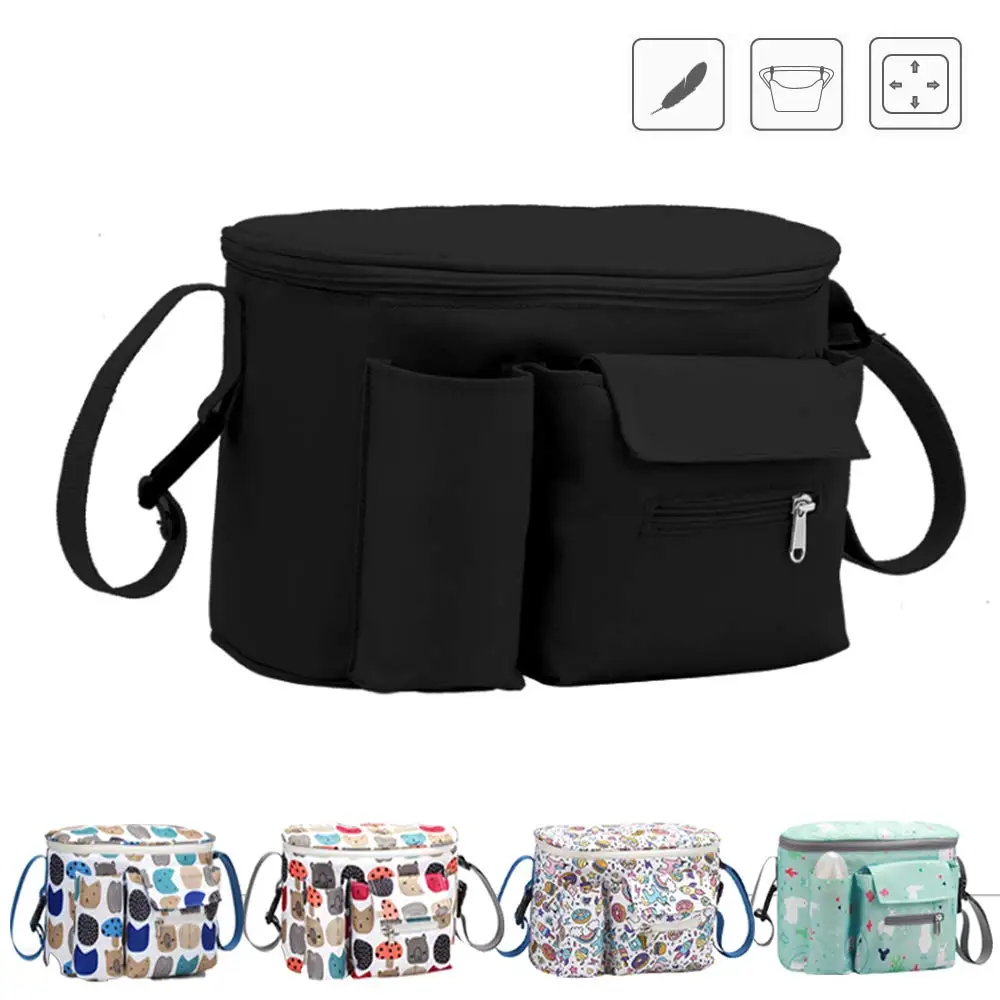 Большая детская коляска, многофункциональный рюкзак для ношения ребенка за спиной, дизайнерская водонепроницаемая сумка для малышей, дорожная сумка для подгузников