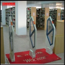 Acrylic library anti theft system,library security gate for shool,government,university and drug store theft alarm system Acrylic library anti theft system,library security gate for shool,government,university and drug store theft alarm system