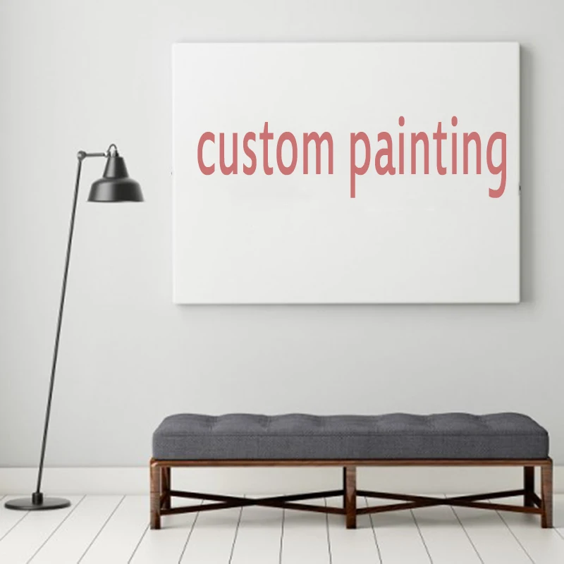 

SELFLESSLY ART Customed Painting Wall Art Print Posters Portrait Pictures For Living Room Canvas Painting Home Decor Unframed