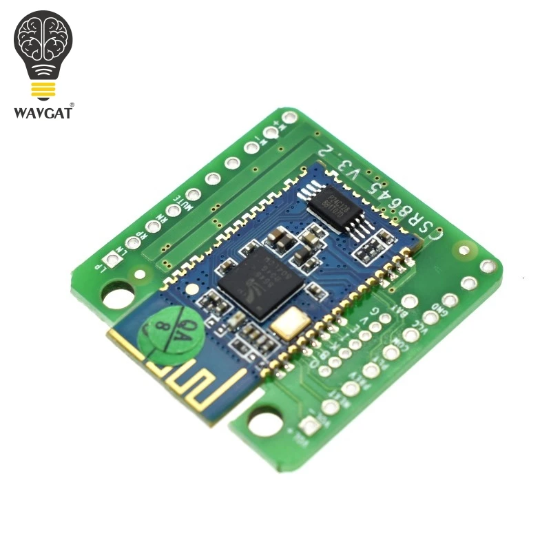 WAVGAT 5 Вт + Bluetooth 4 0 усилитель плата CSR8645 APTX APT X модуль стерео приемника Динамик аудио