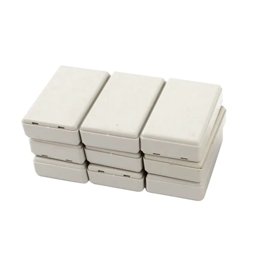 

10pcs Plastic Electronic Project Case Junction Box 58mmx35mmx15mm