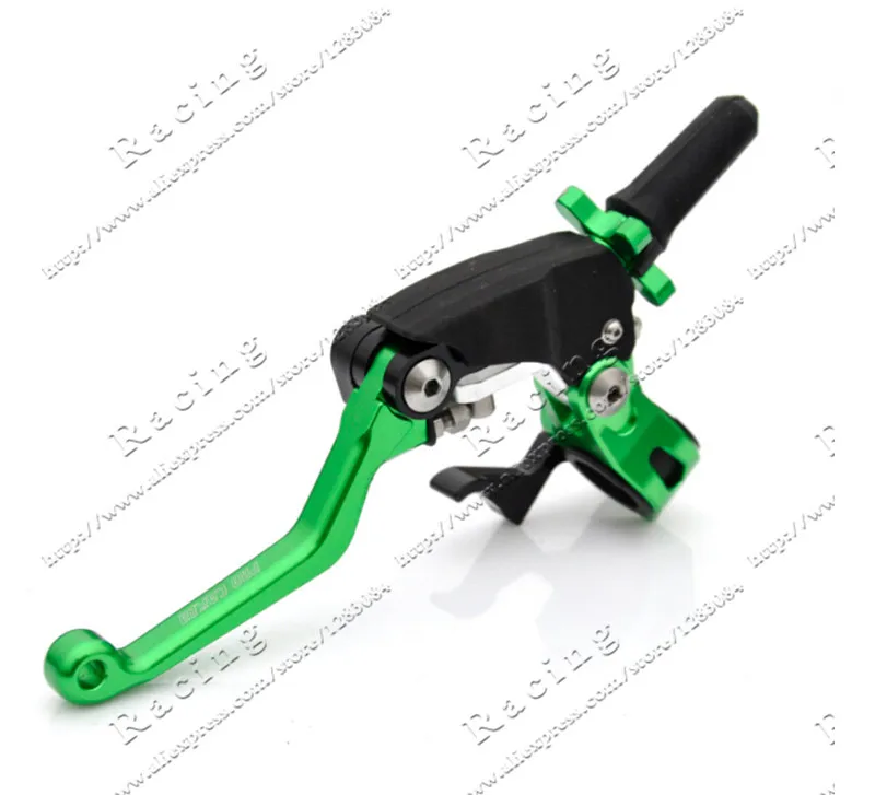 360 degree CNC Folding Clutch Universal Parts Dirt bike Motorcycle CNC Adjustable Extendable Folding Aluminum Clutch Lever