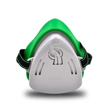 Профессиональная Пылезащитная маска, защита от пыли, респиратор, резиновая Рабочая защитная маска для строителя, плотника, Повседневная защита от дымки