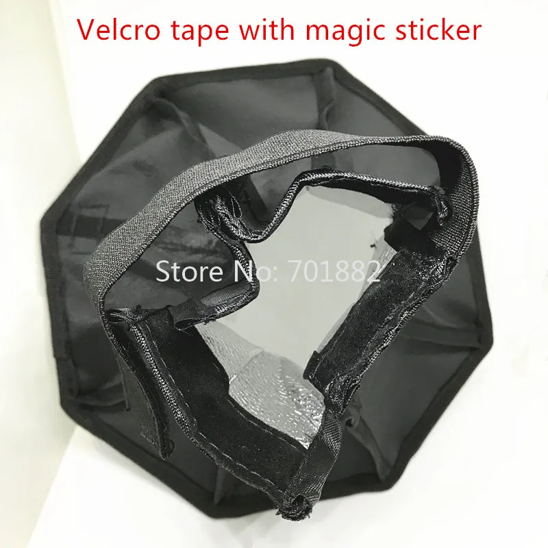 Flash diffuser mini softbox for camera DSLR (1)