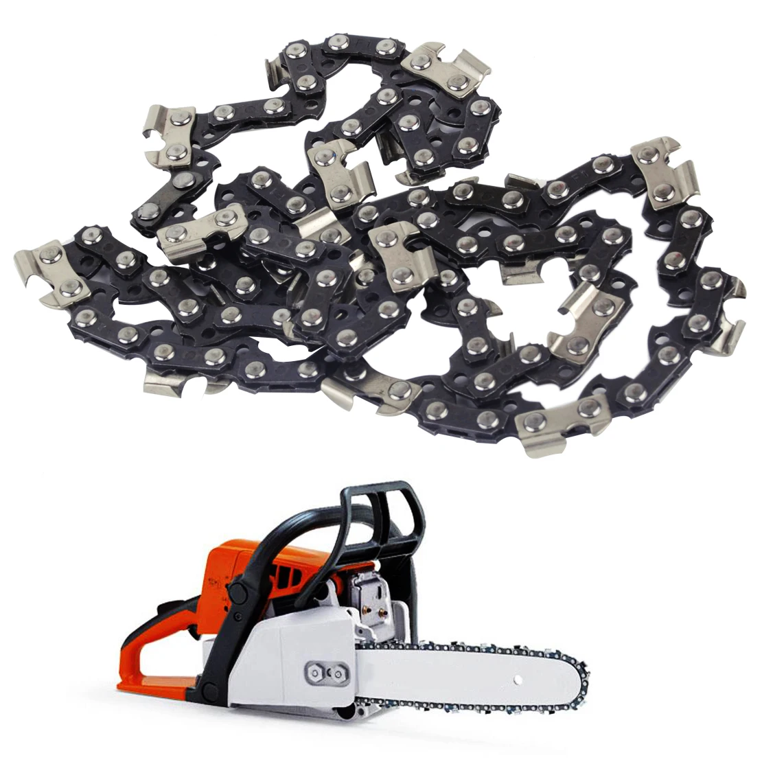 LETAOSK Высококачественная циркулярная пила цепная 3/8 &quot. 050&quot 44DL подходит для STIHL
